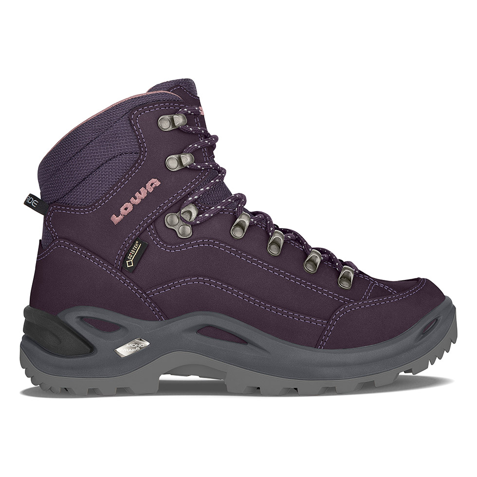 Scarponi Montagna Donna Lowa Renegade GTX Mid Rosa EGXWNB-501